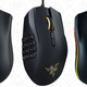 Razer DeathAdder Chroma, $50 | Razer Naga Chroma, $60 | Razer Mamba Tournament Edition, $70
